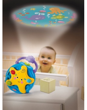 Проектор для детской кроватки "Чудеса океана", Fisher-Price