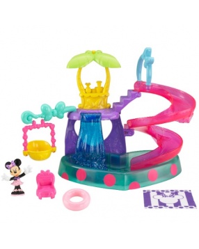 Игровой набор "вечеринка у бассейна", Minnie Mouse