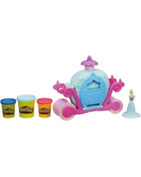 Игровой набор "Волшебная карета Золушки", Play-Doh
