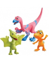 Набор из 3х фигурок (Велма, Энни, Дон), Поезд динозавров, TOMY