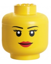 Ящик для хранения в виде головы, LEGO