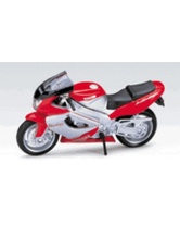 Welly Модель мотоцикла 1:18 Motorcycle / YAMAHA 2001 YZF1000R THUNDERACE