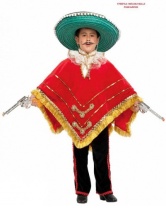 Карнавальный костюм Мексиканец, Veneziano- красный