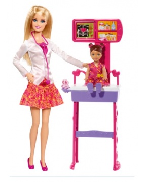 Кукла  Доктор "Кем быть?", Barbie