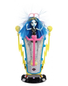 Кукла Френки Штейн "Перезарядка", Monster High