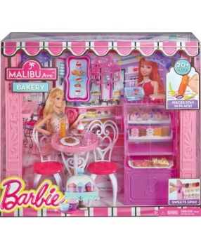 Модное кафе, Barbie