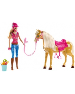 Кукла Барби и лошадка Тони,  Barbie