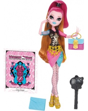 Кукла Джиджи Грант "Новый скарместр", Monster High