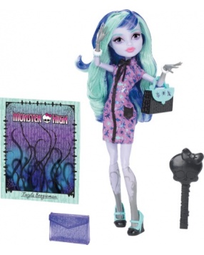 Кукла Твила "Новый скарместр", Monster High