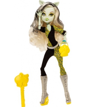 Кукла Френки "Базовые персонажи Fatale Fusion", Monster High