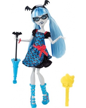 Кукла Гулия "Базовые персонажи Fatale Fusion", Monster High