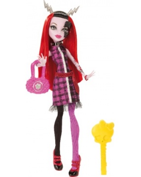 Кукла Оперетта "Базовые персонажи Fatale Fusion", Monster High