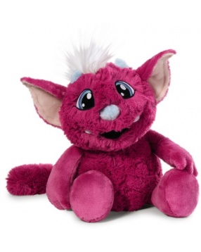 Интерактивная мягкая игрушка "Крейзи Мик", 35 см, розовый, NICI