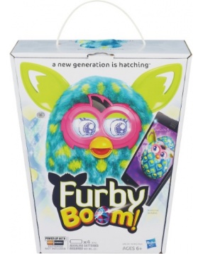 Интерактивная игрушка Furby Boom (Ферби бум) "Павлин