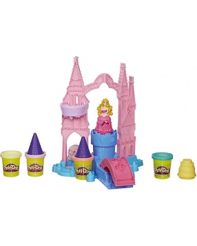 Игровой набор "Чудесный замок Авроры",Play-Doh