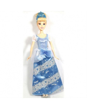 Кукла "Золушка в сверкающем платье",  Disney Princess