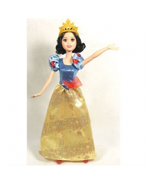 Кукла "Белоснежка в сверкающем платье",  Disney Princess