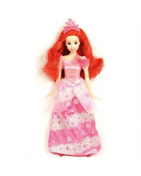 Кукла "Ариэль в сверкающем платье",  Disney Princess