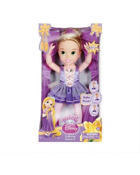 Кукла "Малышка  балерина Рапунцель",  Disney Princess