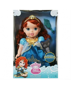 Кукла "Малютка - принцесса Делюкс Мерида",  Disney Princess