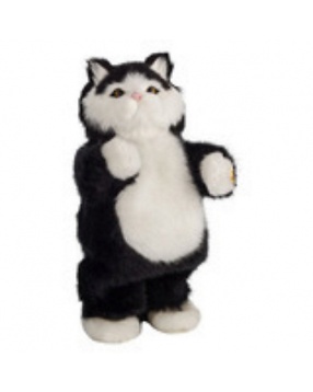 Музыкальная игрушка "Черный кот Том", Party Animals