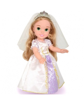 Кукла "Рапунцель в свадебном платье