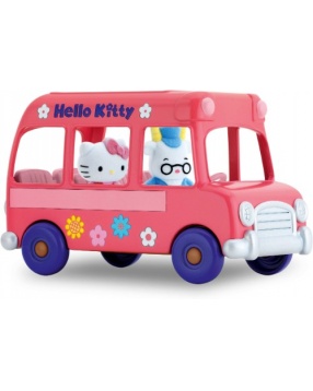 Игровой набор  "Школьный автобус" Hello Kitty, Blue Box