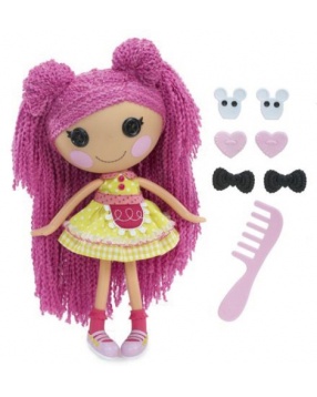Кукла Сладкоежка "Волосы-нити",  Lalaloopsy