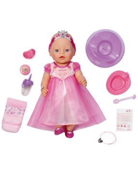 Интерактивная кукла "Принцесса", 43 см,  BABY born