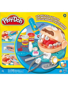 Игровой набор "Мистер Зубастик" (новая версия), Play-Doh