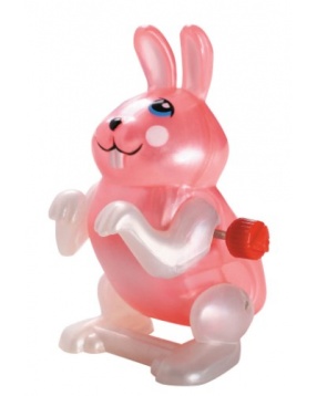 Заводная игрушка Z-WIND UPS 9080625 Кролик акробат барб