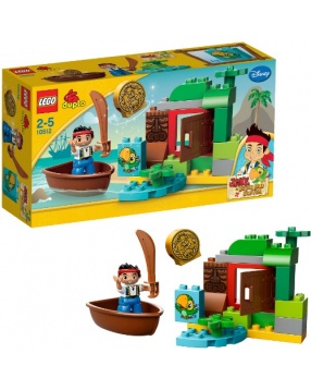 LEGO DUPLO Джейк и пираты Нетландии 10512: Охота за сокровищами