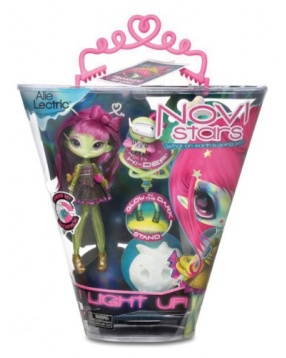 Novi Stars Кукла Alie Lectric, с подсветкой