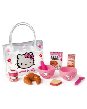 Smoby Набор для завтрака в сумочке Hello Kitty