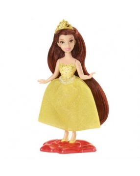 Набор с мини-куклой "Disney Принцесса - Модные прически" Белль
