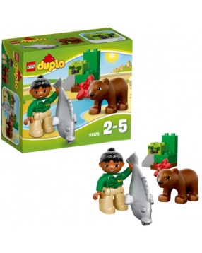 LEGO DUPLO 10576: Бурый медвежонок
