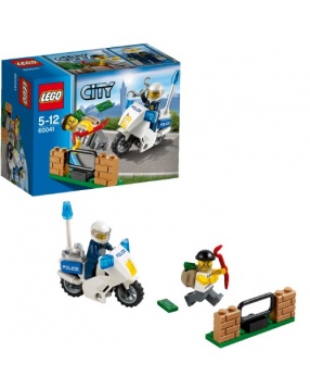 LEGO City 60041: Погоня за воришкой