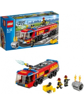 LEGO City 60061: Пожарная машина для аэропорта