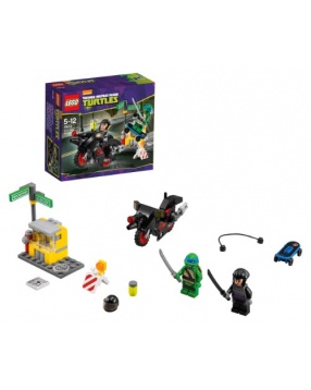 LEGO Turtles 79118: Побег на велосипеде Караи