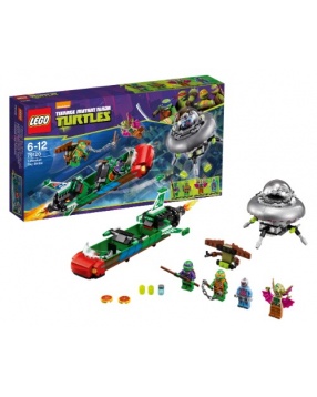 LEGO Turtles 79120: Удар с неба T-Rawket