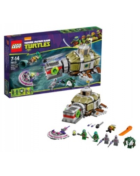 LEGO Turtles 79121: Погоня черепашек под водой в море
