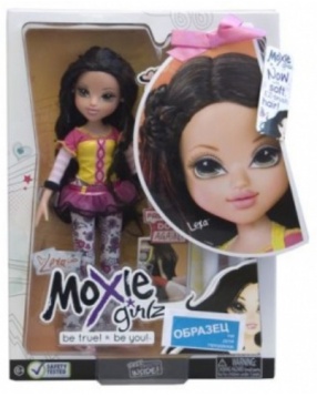 Игрушка кукла  Moxie  Модница, Лекса (с маркером)