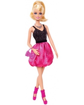 Кукла из серии "Fashionistas" Гламурная вечеринка, в ассортименте, Barbie