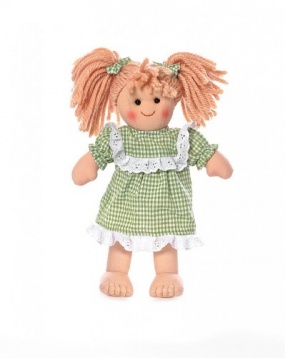 Кукла Джулия в летнем платье, 28 см, Teddykompaniet
