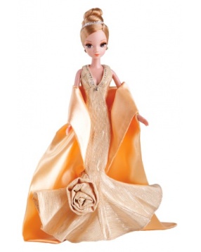 Кукла "Сияющая роза": Золотая коллекция, Sonya Rose