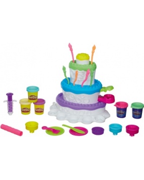 Игровой набор "Праздничный торт", Play-Doh