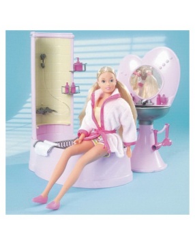 Набор "Штеффи в ванной комнате", Steffi Love