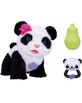 Интерактивная игрушка "Малыш Панда", FurReal