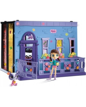 Игровой набор "Стильная спальня Блайс", Littlest Pet Shop