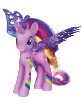 Кукла "Делюкс" Твайлайт Спаркл, с волшебными крыльями, My little Pony
